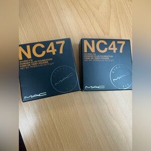 MAC Studio Fix Foundation NC47